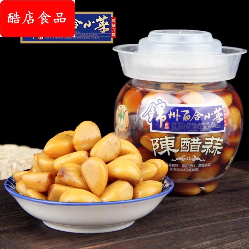 锦州百合小菜酱汁脆萝卜脆黄瓜辣白菜香脆宝塔菜陈醋蒜东北咸菜