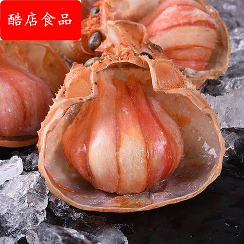 原蟹 带壳蟹肉 商用大壳蟹50g/只自助餐食材110只