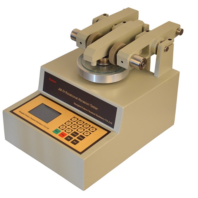 上海普申 漆膜磨耗仪JM-IV JM-VI 单/双平台涂料油漆金属表面磨损