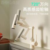 手招财猫盆冷热水龙头卫生面间浴室洗盆手盆脸盆厨房万向P M079龙