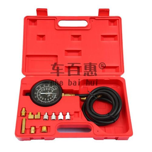 自动变速箱机油两用压力表多功能自动波箱油压力表自波箱表TU-11A