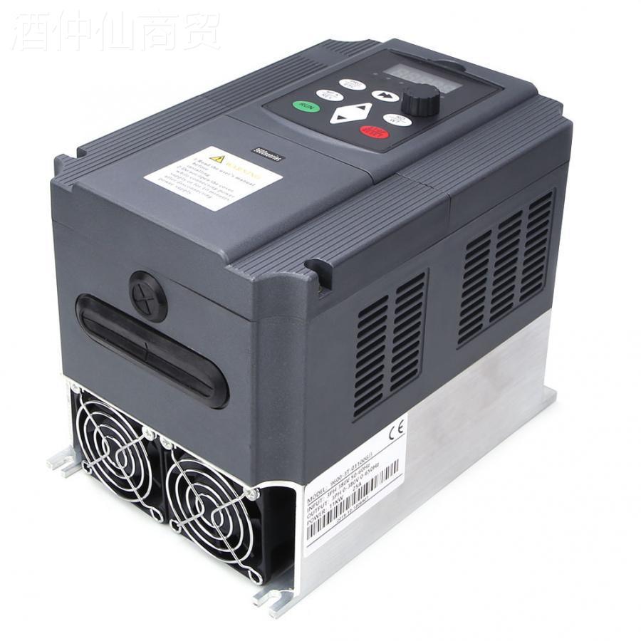 风机变频器1矢k 380v高性能量电机变频w调速9600-3T-器 1厂家直销