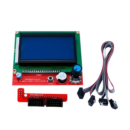 3D打印机smart controller RAMPS1.4 LCD 12864液晶控制屏 显示屏