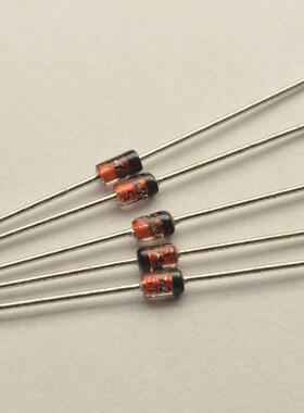 1W直插稳压二极管 1N4732 IN4732A 4V7 整包250只