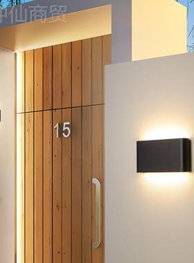 超薄户外防壁灯l墙e家用外DGHY6131庭d院过道走廊灯别墅水庭院景