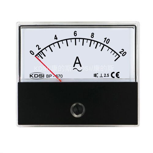 供应 康的斯/KDSI 交流电流表直通型BP-670 AC10A 2倍过载 0-20A