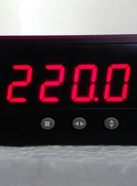 峻岭4ZVK交流真有效值电压表电流表报警继电器通信采样速率可调