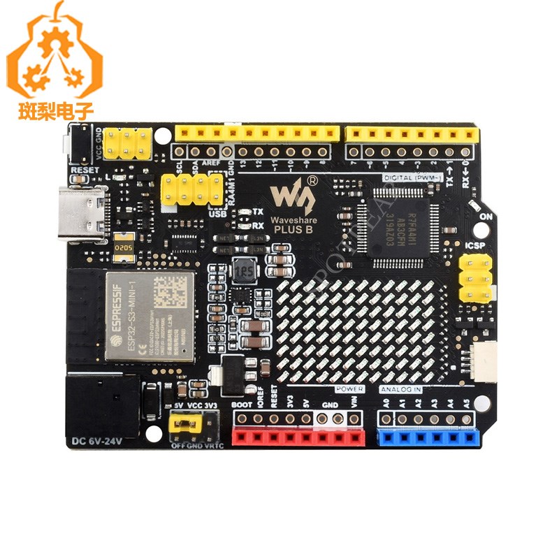 R7FA4M1AB3CFM开发板R7FA4 Plus B 兼容于Arduino UNO R4 WIFI