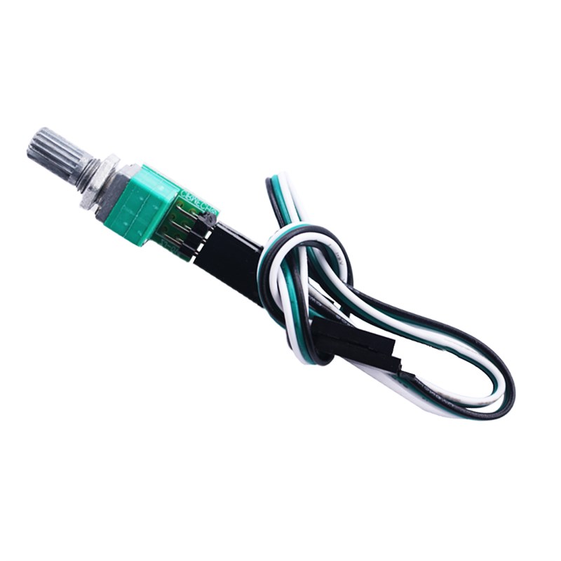 电位器延长线引出线双联6脚09音响功放调音调速电位器引出器模块