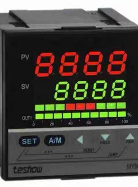 teshow台松MY906P程序温控表 MY906-616 32段可编程温度控制器