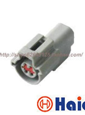 4孔1.5系列灰色圆形汽车接插件 4P连接器 含端子 DJ7047C-1.5-21