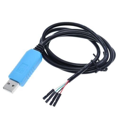 蓝PL2303TA/GL 下载线 USB转TTL RS232模块升级模块USB转串口下载
