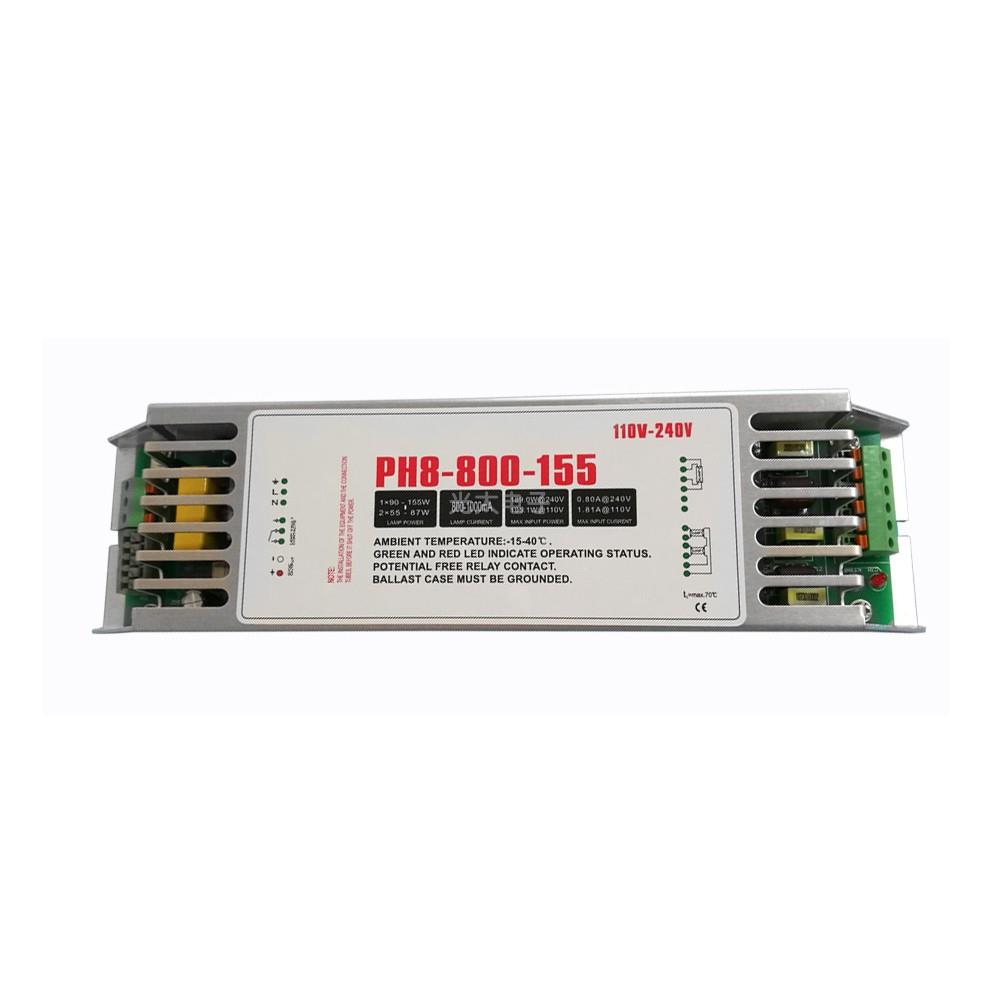 PH8-800-155紫外线杀菌灯镇流器可手动开关可远程连接电脑55-155W