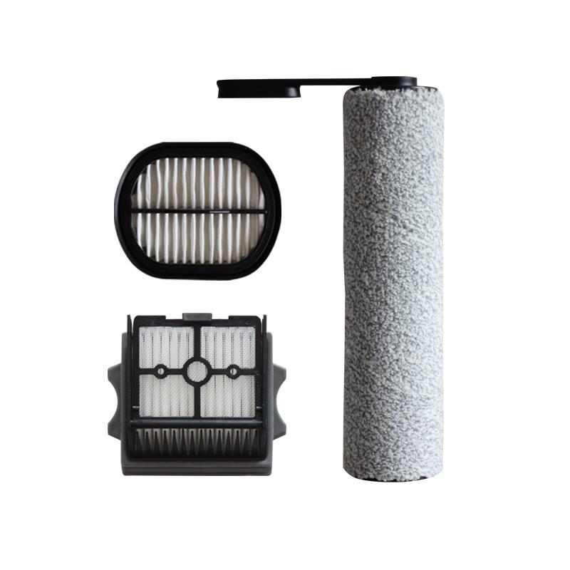 兼容添可芙万洗地机FW150500CN/FW150100CN/FB2055配件滚刷滤网