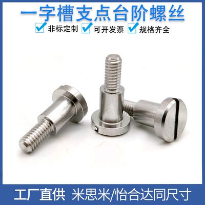支点用台阶螺丝CBBD/CBD/CBDBR/CBDR/CBDBW/CBDW5/6/8/10/12-2/3
