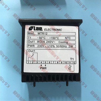 MTR12温控表LAE信易温控仪MTR12冷水机专用智能数显温控器仪表