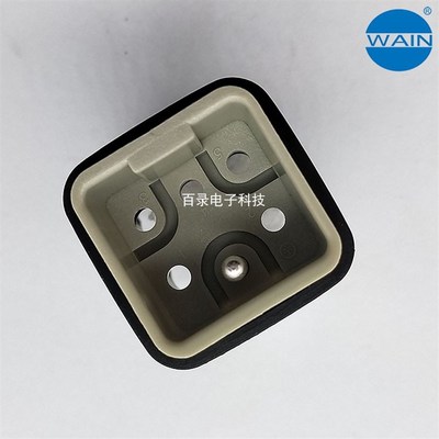 WAIN唯恩重载连接器 HQ-005/0-MC 5芯16A SIBAS矩形航空插头WEVEL