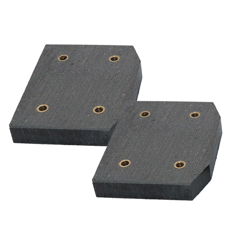 DBH38DBG摩擦片制动片空压蝶式制动器来令片100*80*15框绞机刹车