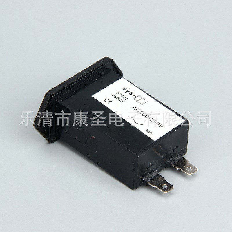 SYS-1汽车仪表计时器DC10-80V汽油柴油发动机挖掘机推土机累时器
