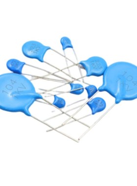 陶瓷高压瓷片电容器 151K/3KV 150PF 0.15NF 10% 3000V 片径6mm