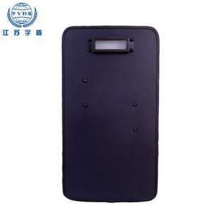 PE防弹盾牌手持式防弹盾牌便携式PE三级防弹盾牌防暴手持