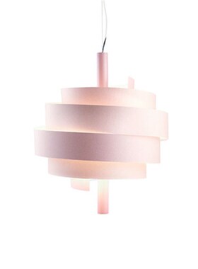 西班牙Piola餐厅吧台吊灯设计师现代简约客厅卧室书房创意螺旋灯