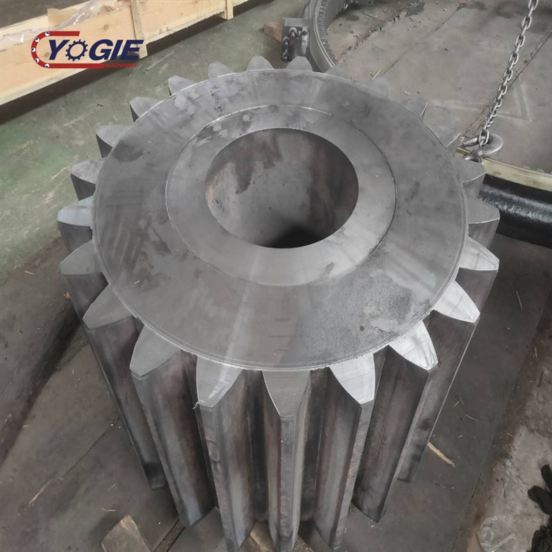 洛阳生产大模数圆柱齿轮非标加工生产重型齿轮齿条直齿圈