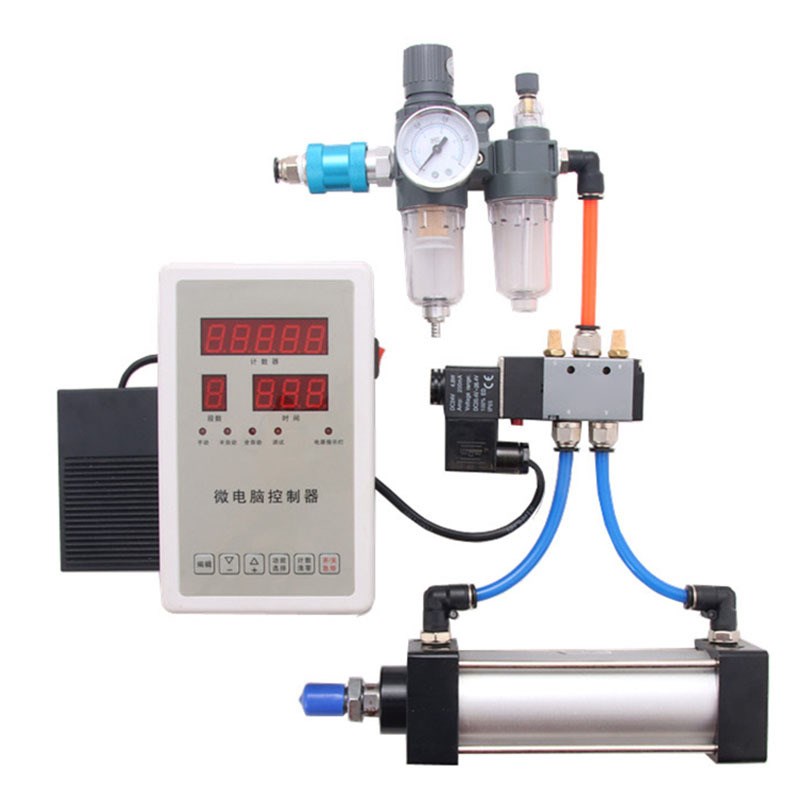 微电脑智能控制器 全自动往复智能时间控制电箱可编程行程控制柜
