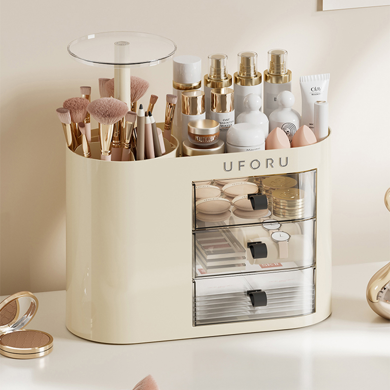 化妆刷收纳筒防尘神器高级感