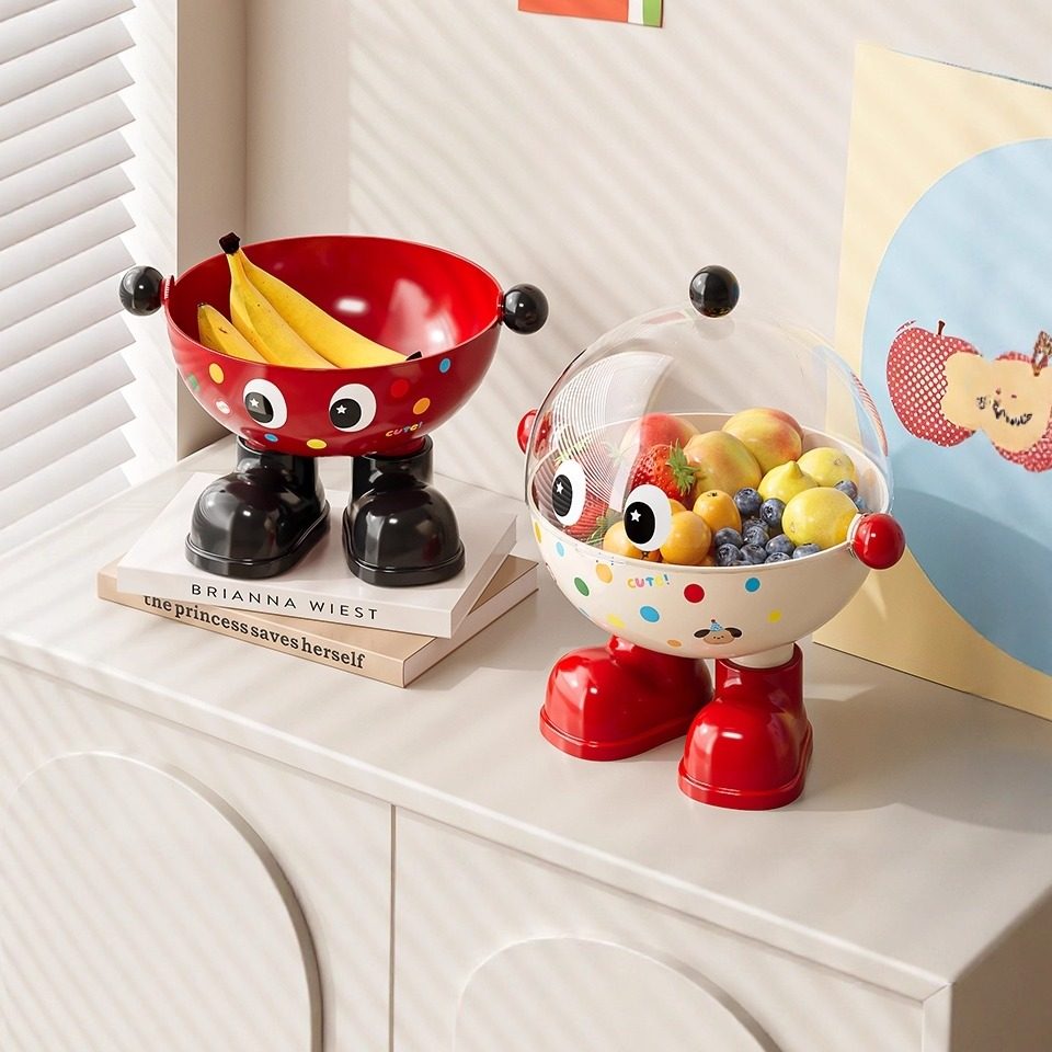 水果盘家用客厅高端精致零食摆放盘高颜值干果盘糖果收纳盒,收纳整理,零食收纳筐,淘宝优惠券,粉丝福利购,淘宝优惠卷