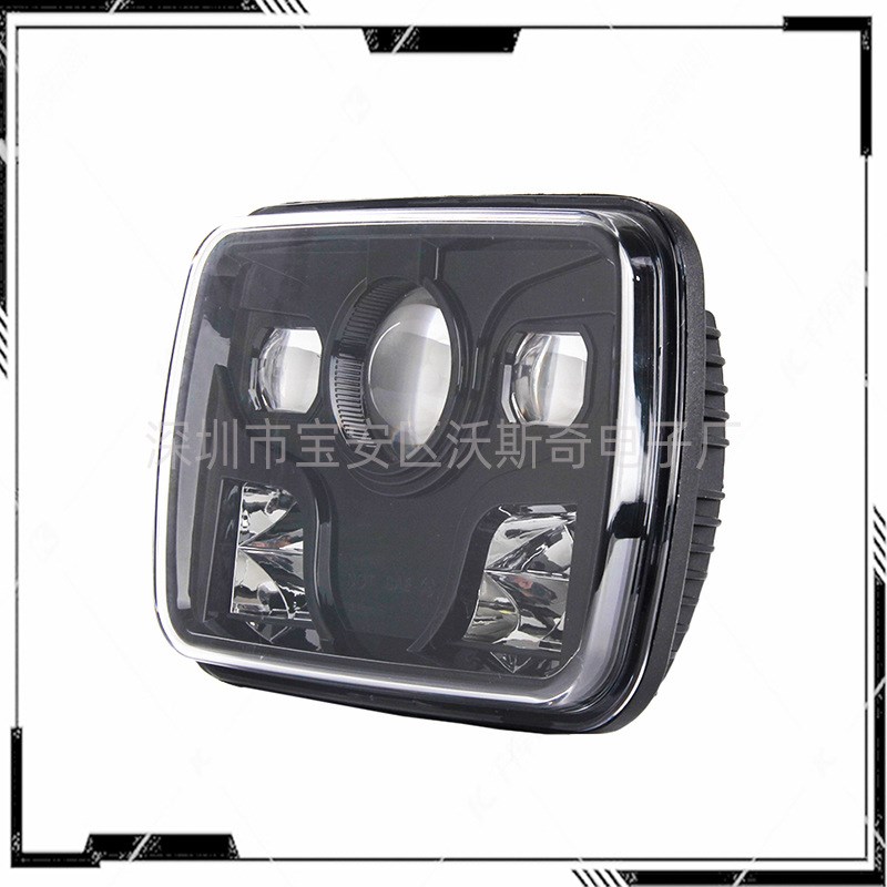 现货适用吉普切诺基5x7寸前大灯 7寸远近光灯6X7寸卡车前照灯