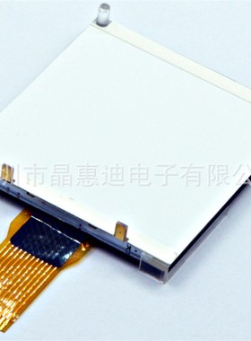 128128液晶屏 LCD点阵 1.8寸显示屏 白底黑字 串口 FSTN 正显