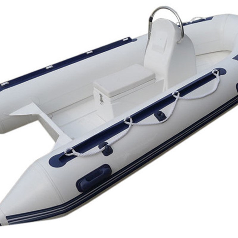 3.0米1-2人PVC橡皮艇 运动艇 玻璃钢充气船 钓鱼艇 海钓船 硬底船
