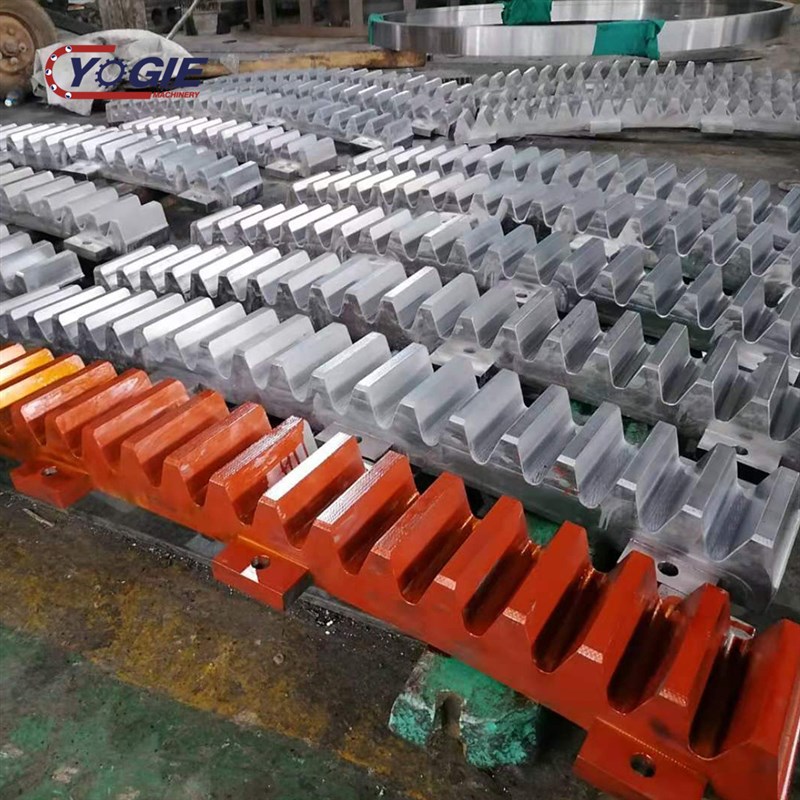 生产大模数齿条重型齿条直齿条不锈钢齿条大齿条加工