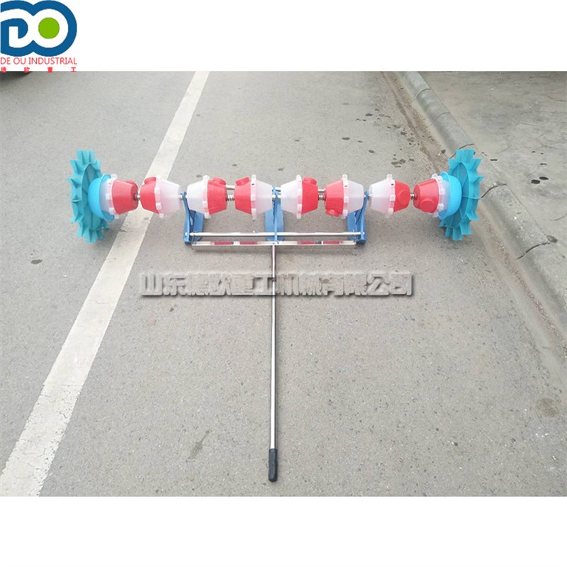 不锈钢材质田地运秧机 大面积水稻机点播 小型湖南10行稻田种植机