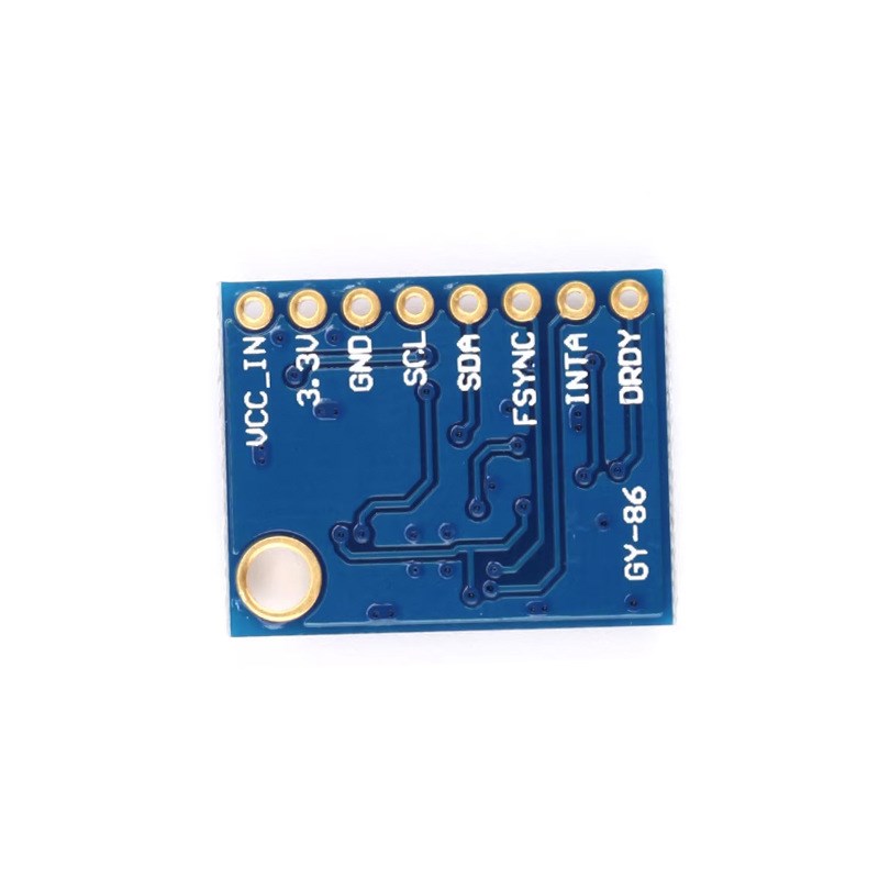 GY-86 10DOF MS5611 HMC5883L MPU6050模块 MWC飞控 - 封面