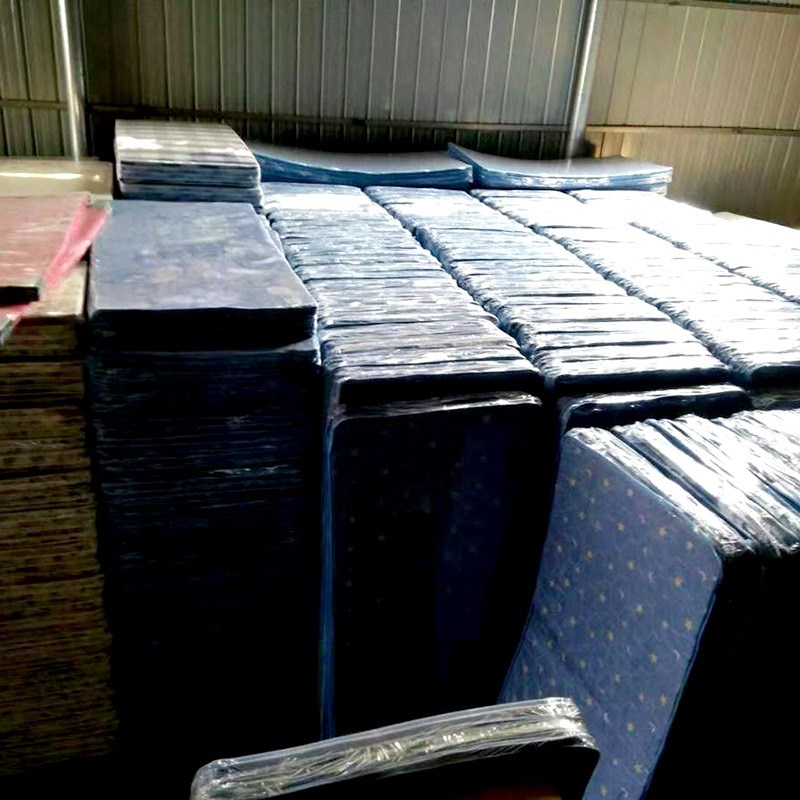 宿舍单双人床垫学生公寓上下铺帆布棕垫无胶椰棕硬床垫床垫子