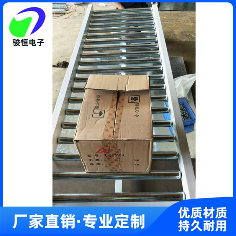 直供无动力滚筒输送机流水线 仓储物流辊筒输送机滚筒线
