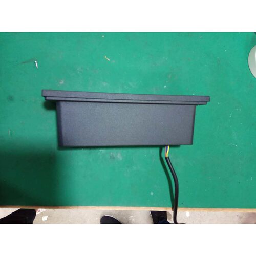 黑色户外地脚灯台阶灯楼梯踏步灯252mmX70mm5w6W防水格栅款高端