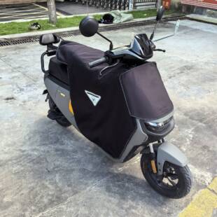 F90Nz电动车冬季 F90M 挡风被防风保暖护 适用9号电动车M95c