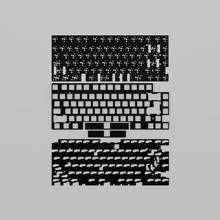 ZOOM75 TIGA性能化配件定位板RGB PCB与消音棉选购