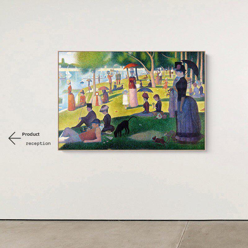 艺术不够的风景装饰大画样景板房办公室客厅背走CBB墙壁画过道廊