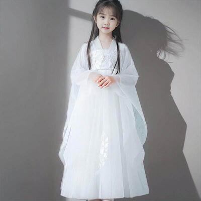 IKQ艺新祥服女超仙款春国秋套装小孩风