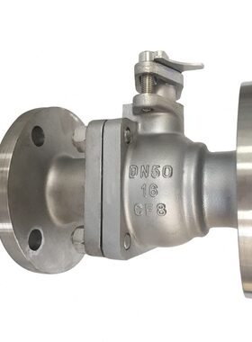 甄选不锈钢球阀Q41H-16P平台法兰浮球阀铜球阀电动气动球阀门开关