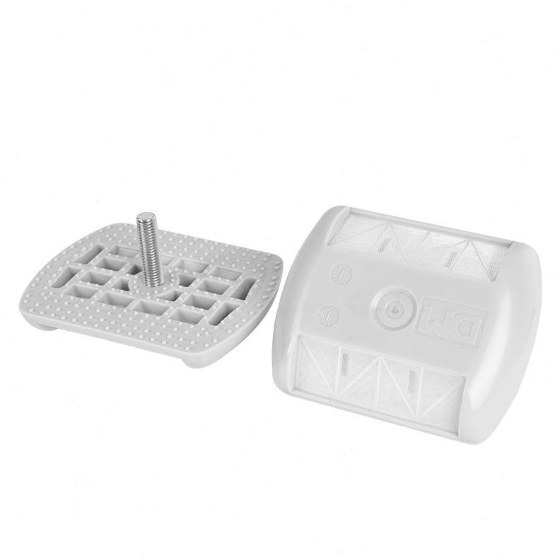 甄选道明强型双面道钉突起路标防撞反光标识轮廓标速指引路标