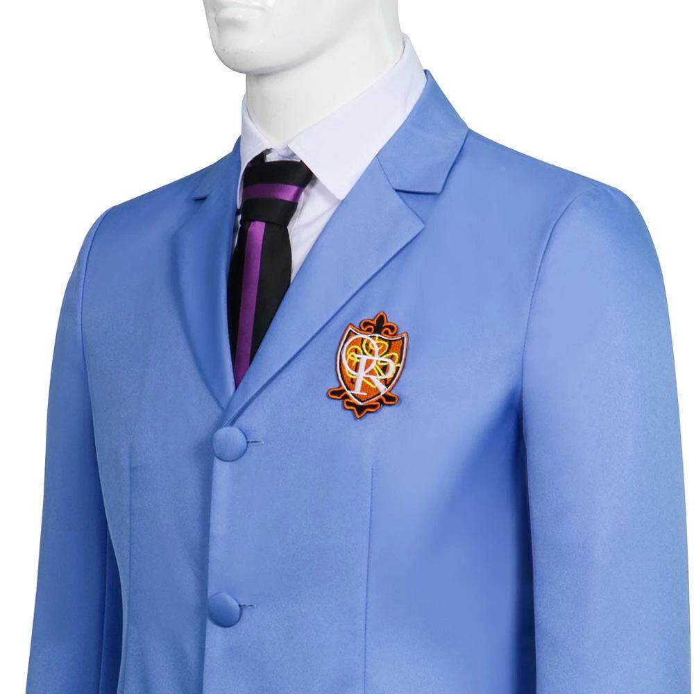 樱YES兰高校公关冈服须服环王藤春绯高等学校男校服装