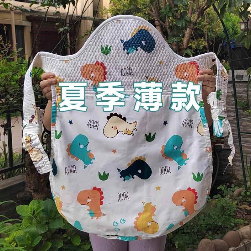 传统老式婴儿宝宝l背带袋前抱后背式夏季薄款云南贵州棉布背娃背