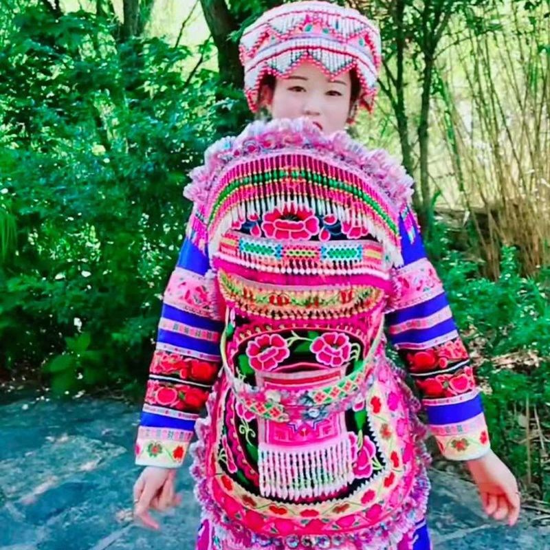 云贵川婴儿01-3岁背带贵州宝z宝外出背被小孩子老式背扇前后花边