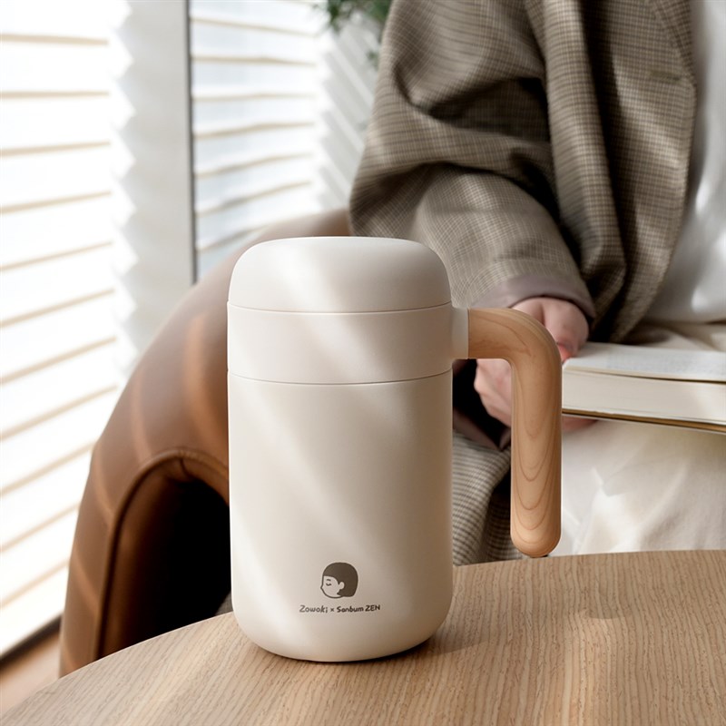 造物集保温杯女定制杯子送老师礼物情侣水杯办公室泡茶杯男带手柄