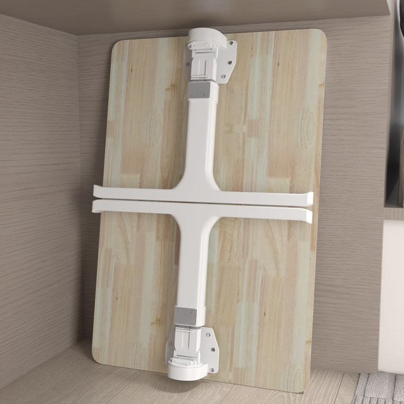 可升降床上折叠小桌子实木床上书桌学生写字懒人笔记本电脑办公桌